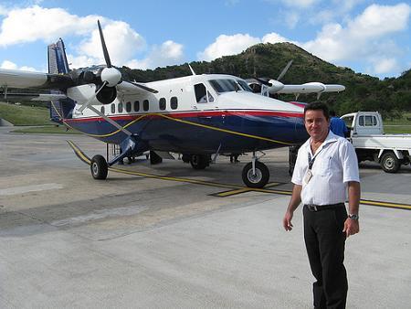 Winair Station Manager Rodrique Aubin